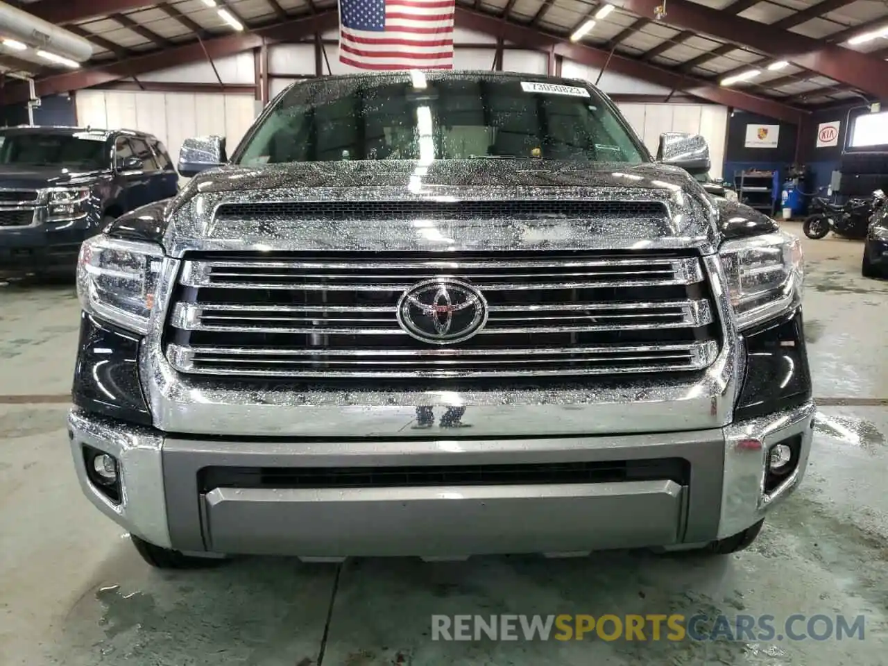 5 Photograph of a damaged car 5TFAY5F12MX022900 TOYOTA TUNDRA 2021