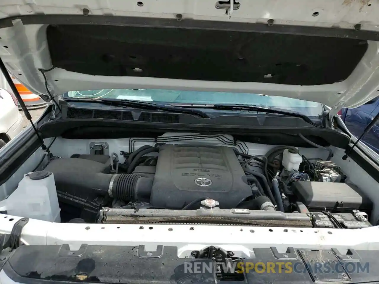 7 Photograph of a damaged car 5TFAY5F12MX028101 TOYOTA TUNDRA 2021