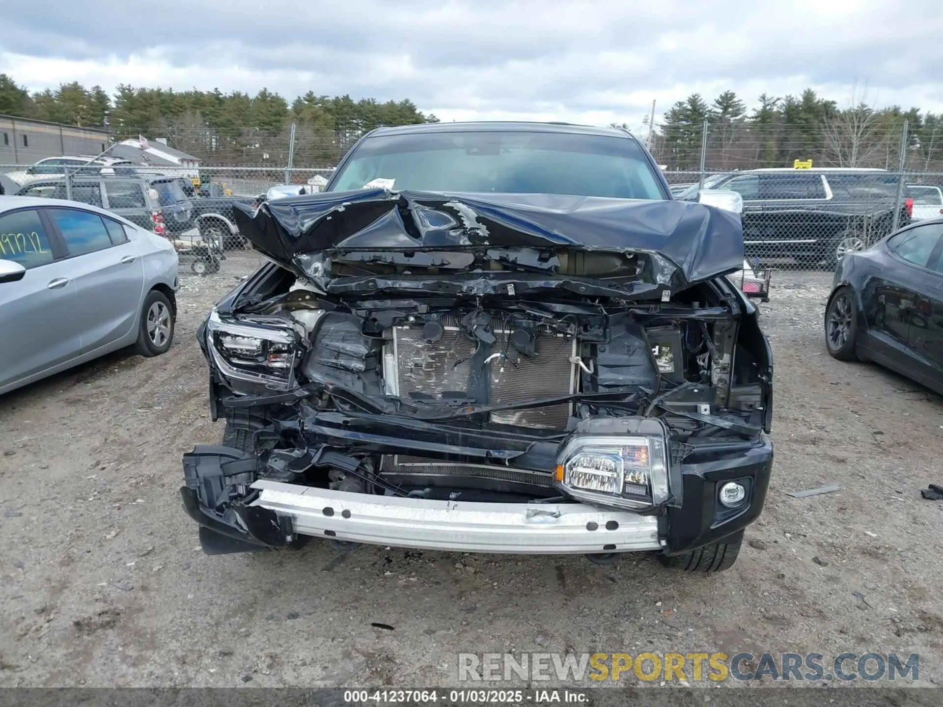 13 Photograph of a damaged car 5TFAY5F12MX046548 TOYOTA TUNDRA 2021