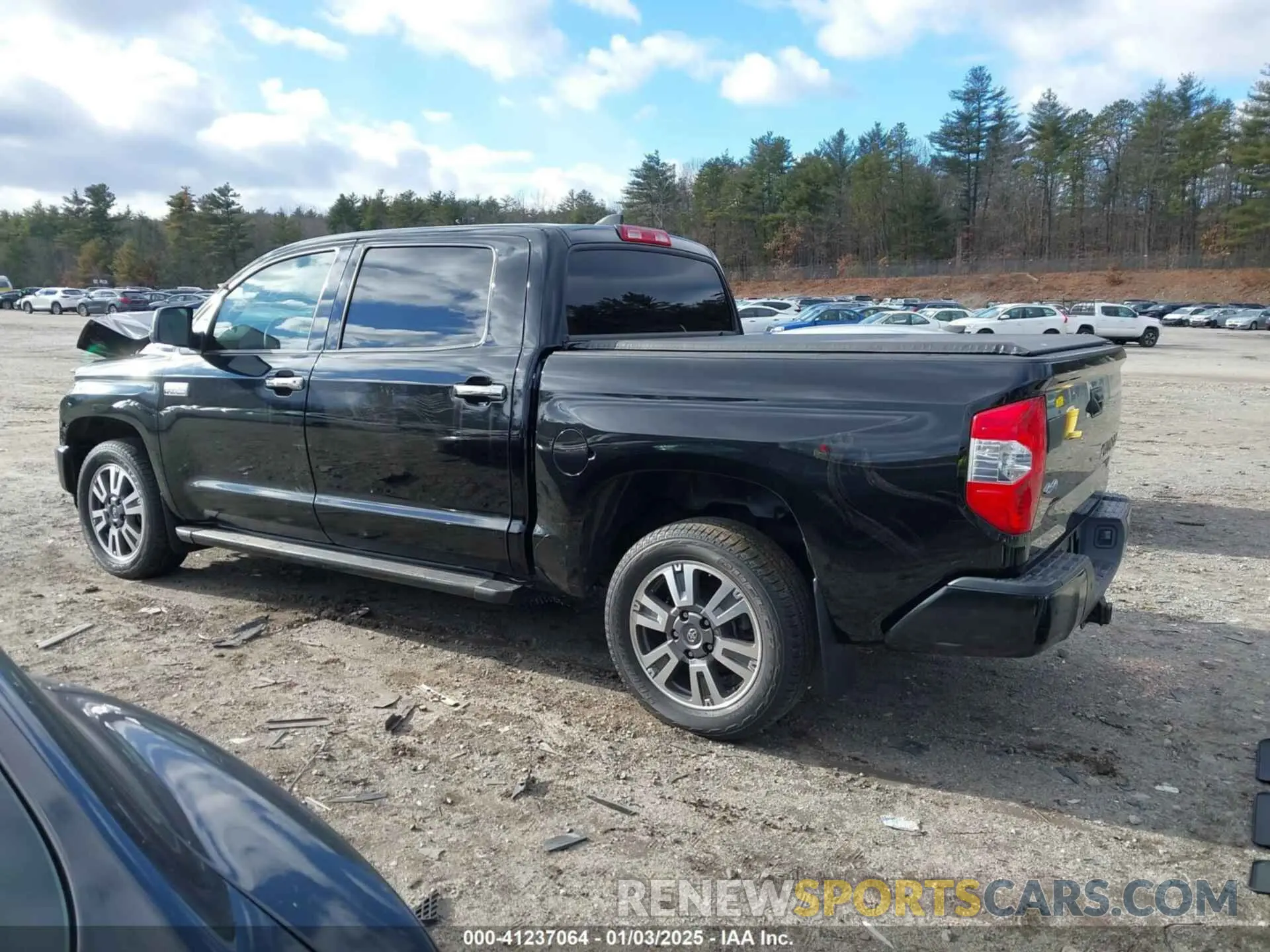 15 Photograph of a damaged car 5TFAY5F12MX046548 TOYOTA TUNDRA 2021