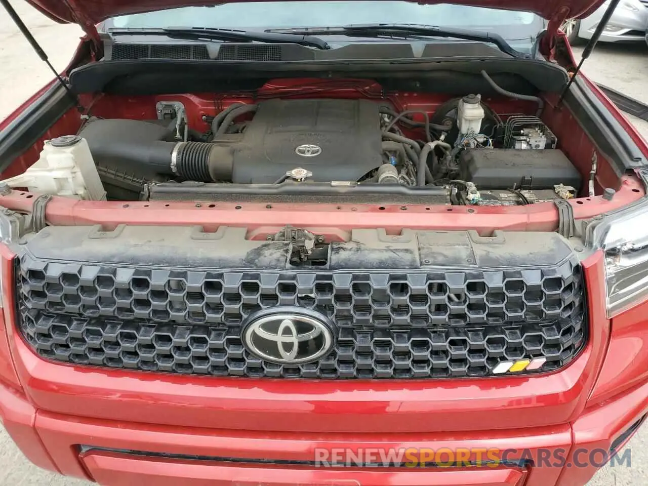 11 Photograph of a damaged car 5TFAY5F13MX985613 TOYOTA TUNDRA 2021