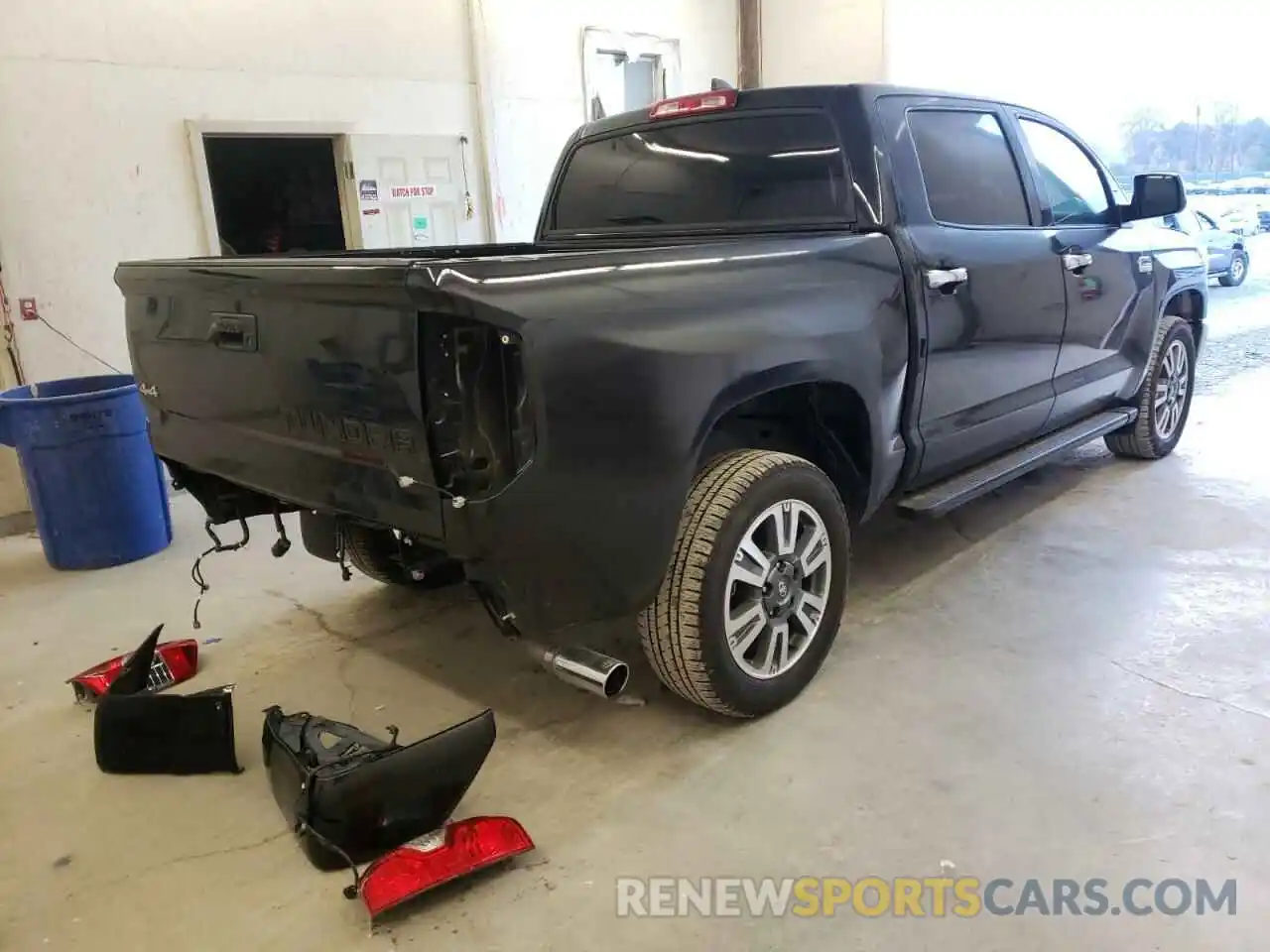 4 Photograph of a damaged car 5TFAY5F14MX032425 TOYOTA TUNDRA 2021