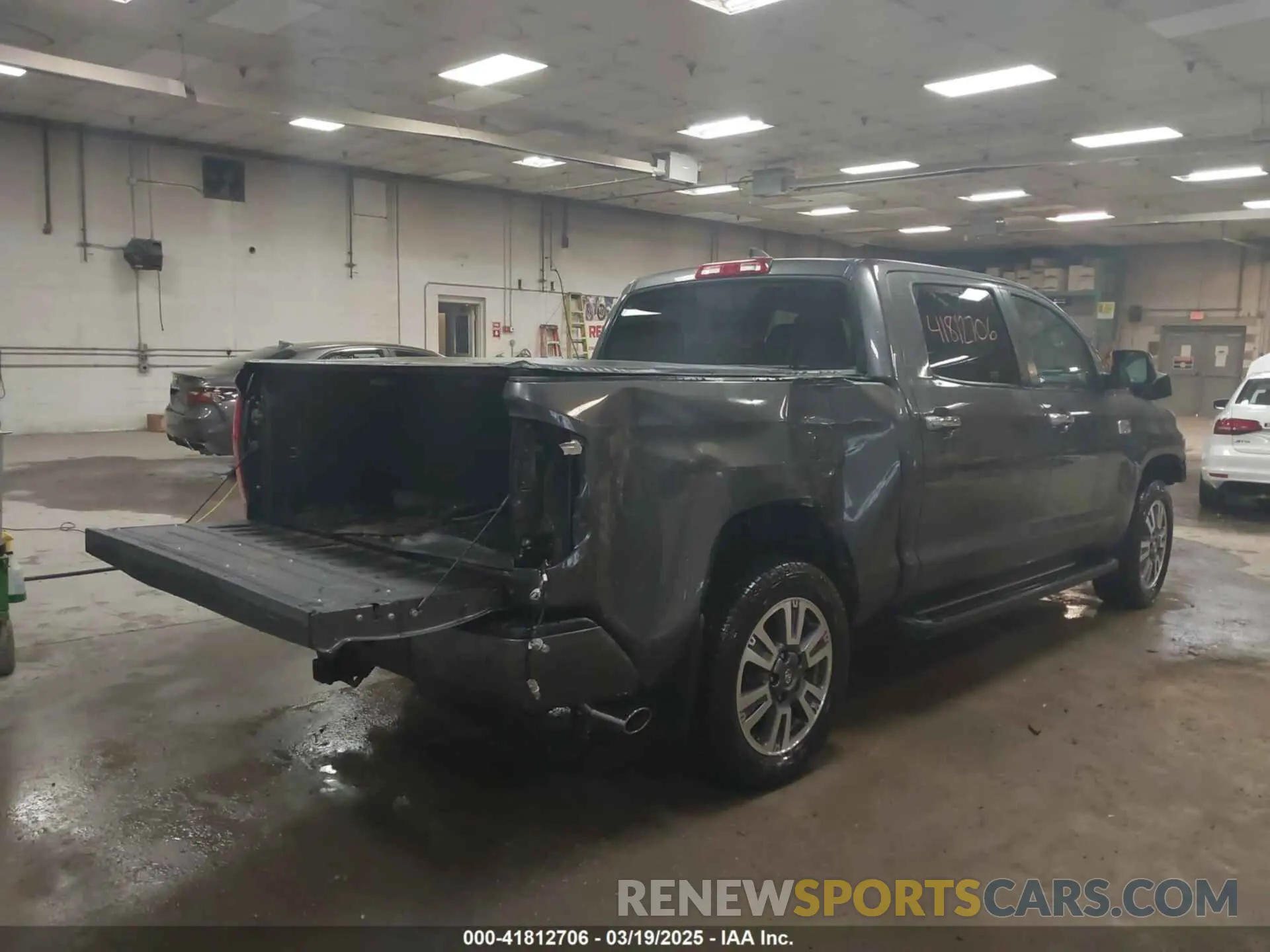 4 Photograph of a damaged car 5TFAY5F14MX959487 TOYOTA TUNDRA 2021