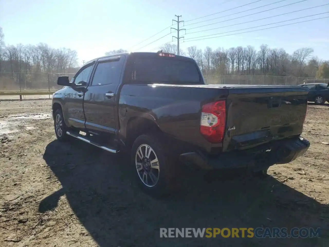 3 Photograph of a damaged car 5TFAY5F15MX027556 TOYOTA TUNDRA 2021