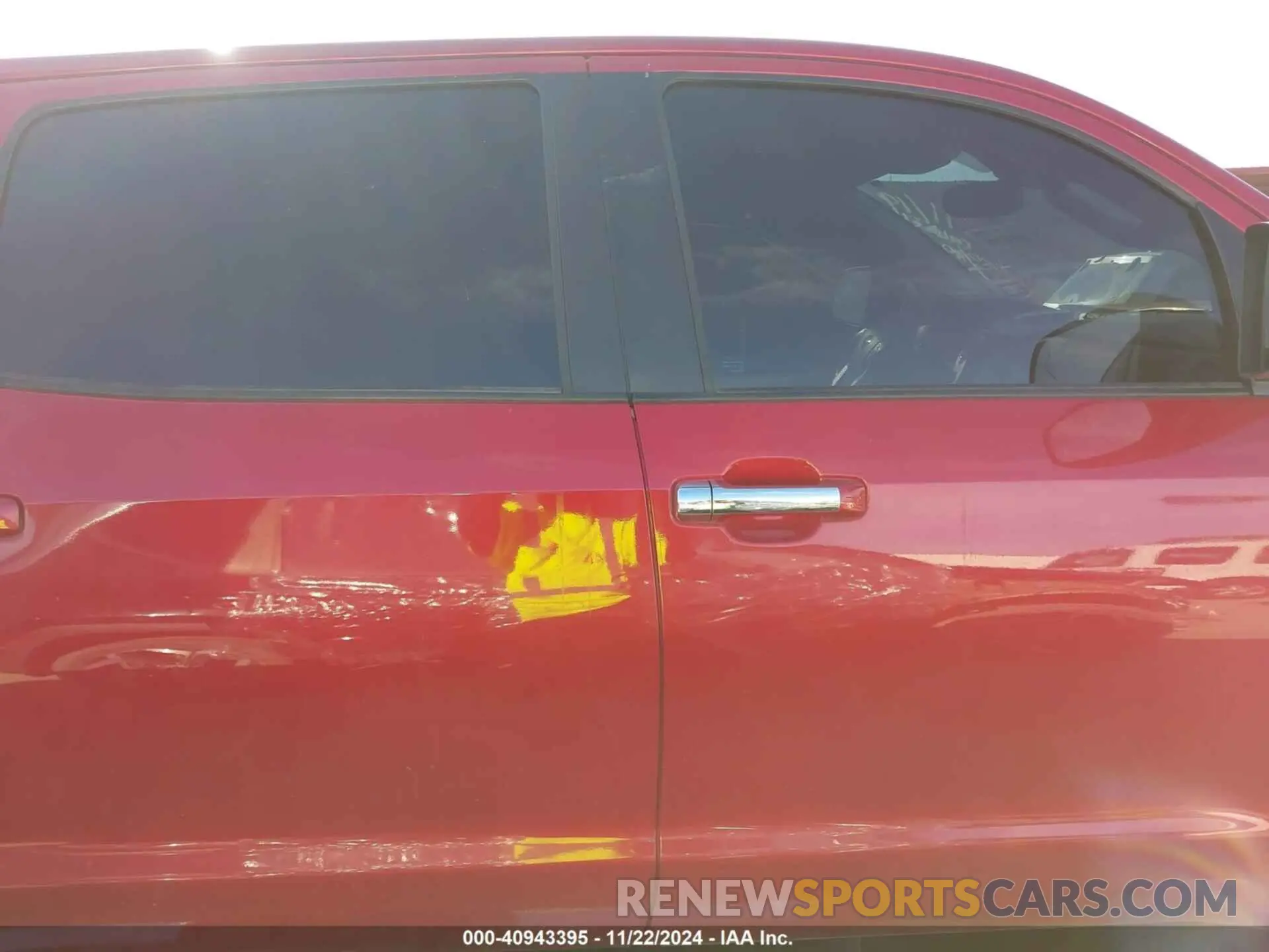 12 Photograph of a damaged car 5TFAY5F15MX985791 TOYOTA TUNDRA 2021