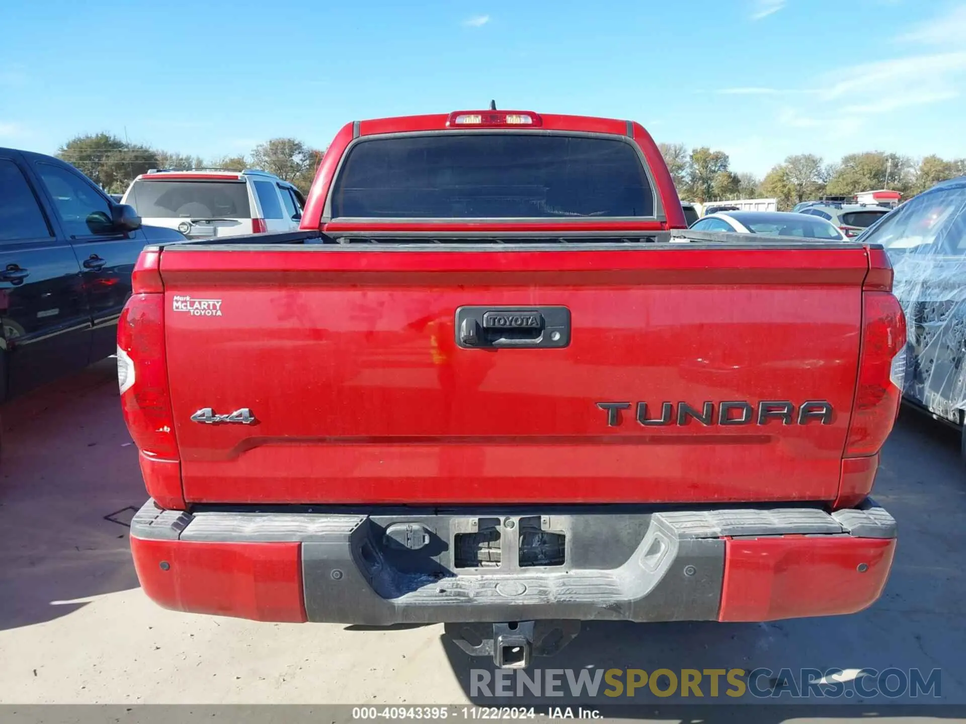 15 Photograph of a damaged car 5TFAY5F15MX985791 TOYOTA TUNDRA 2021
