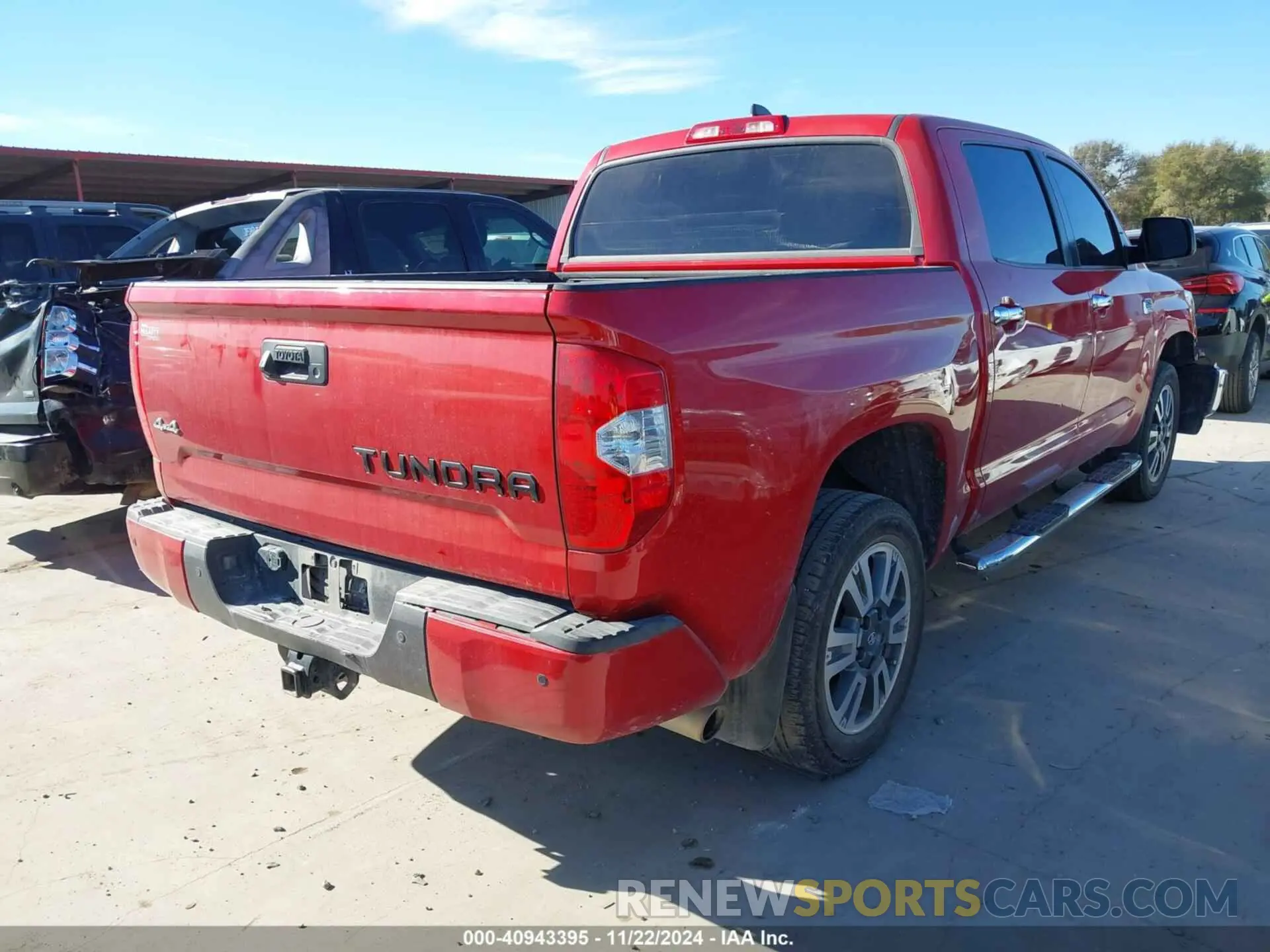 4 Photograph of a damaged car 5TFAY5F15MX985791 TOYOTA TUNDRA 2021