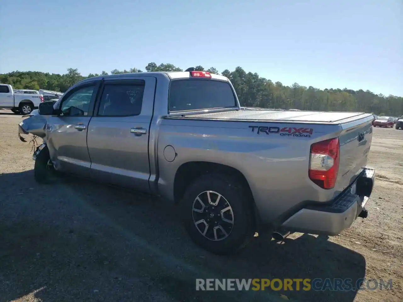 3 Photograph of a damaged car 5TFAY5F15MX996662 TOYOTA TUNDRA 2021