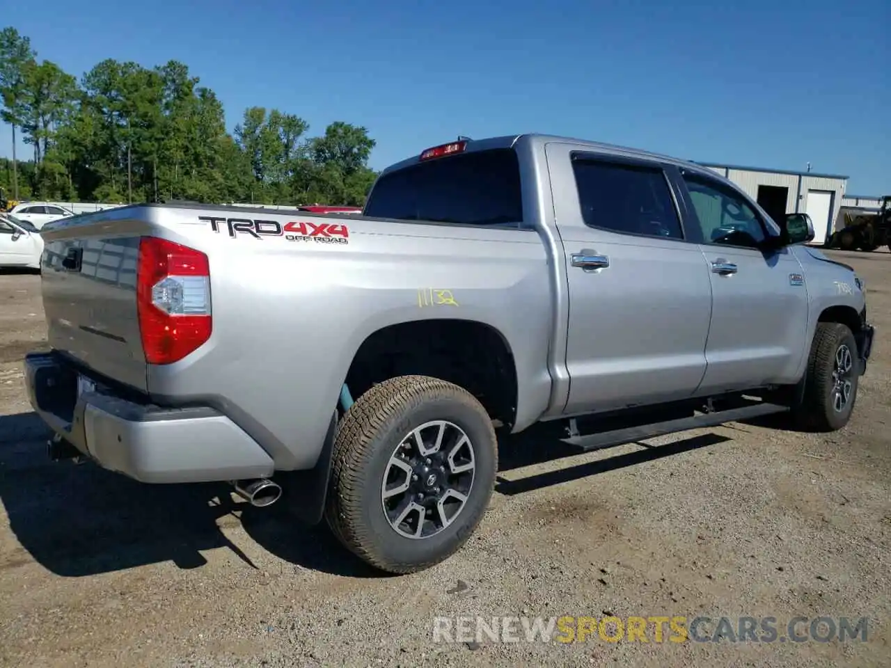 4 Photograph of a damaged car 5TFAY5F15MX996662 TOYOTA TUNDRA 2021