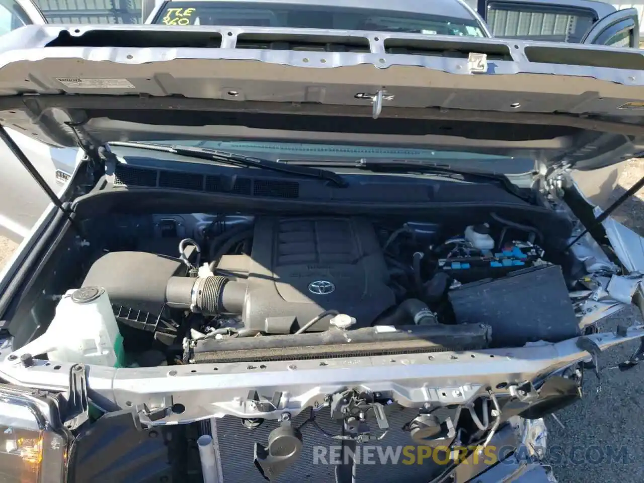 7 Photograph of a damaged car 5TFAY5F15MX996662 TOYOTA TUNDRA 2021