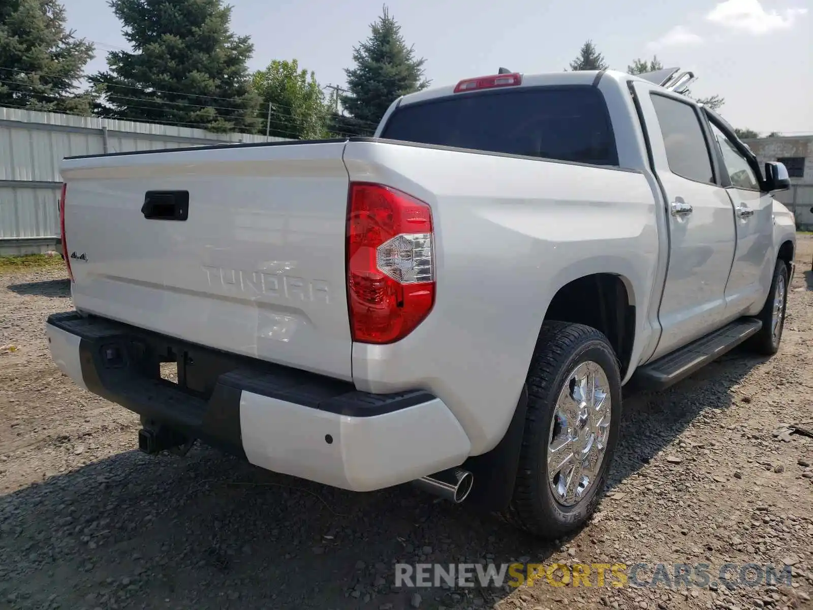 4 Photograph of a damaged car 5TFAY5F16MX028098 TOYOTA TUNDRA 2021