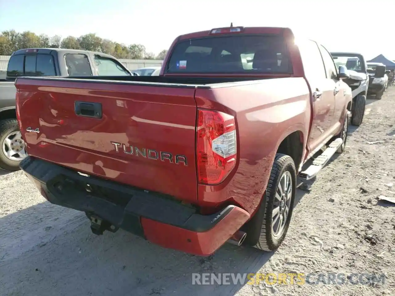 4 Photograph of a damaged car 5TFAY5F16MX033978 TOYOTA TUNDRA 2021