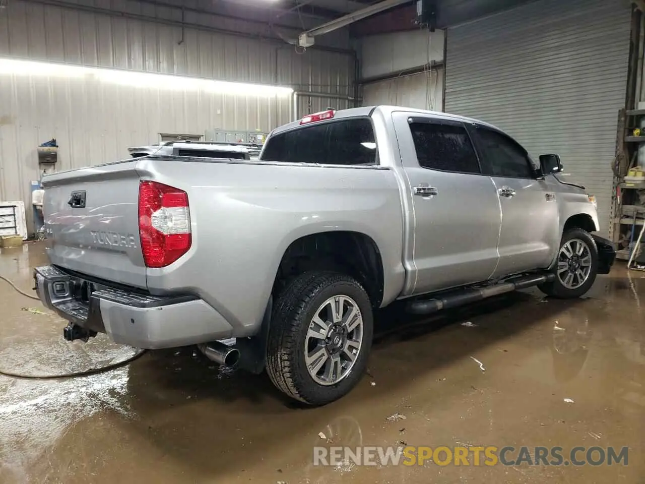 3 Photograph of a damaged car 5TFAY5F17MX008071 TOYOTA TUNDRA 2021