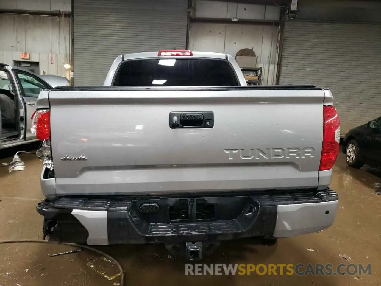 6 Photograph of a damaged car 5TFAY5F17MX008071 TOYOTA TUNDRA 2021
