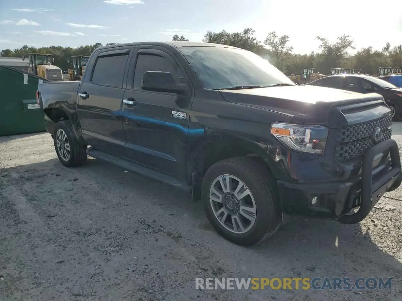 4 Photograph of a damaged car 5TFAY5F17MX016073 TOYOTA TUNDRA 2021