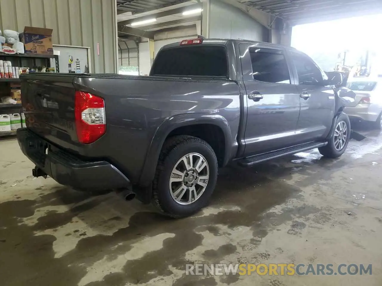 3 Photograph of a damaged car 5TFAY5F17MX960813 TOYOTA TUNDRA 2021