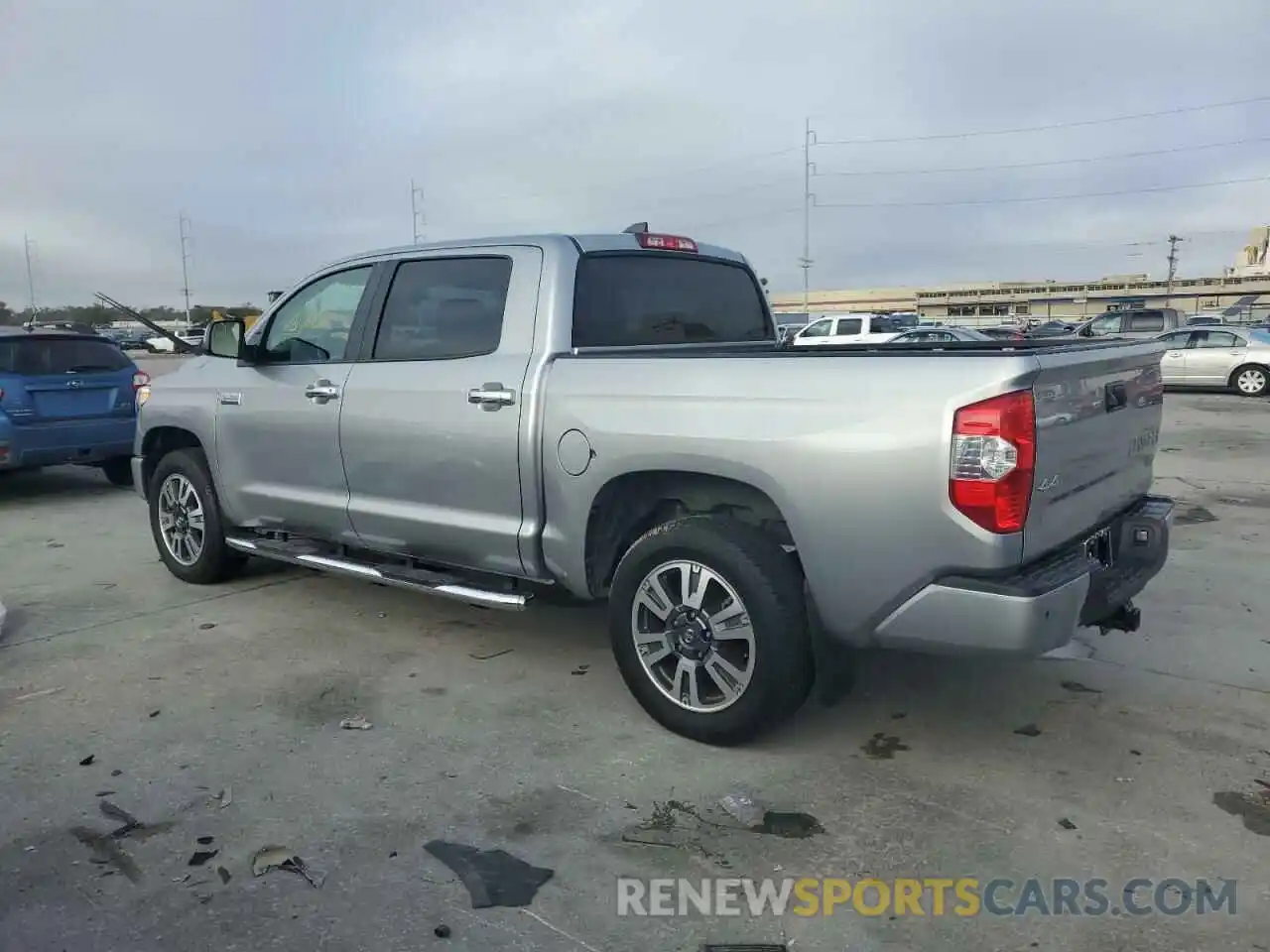 2 Photograph of a damaged car 5TFAY5F17MX985999 TOYOTA TUNDRA 2021