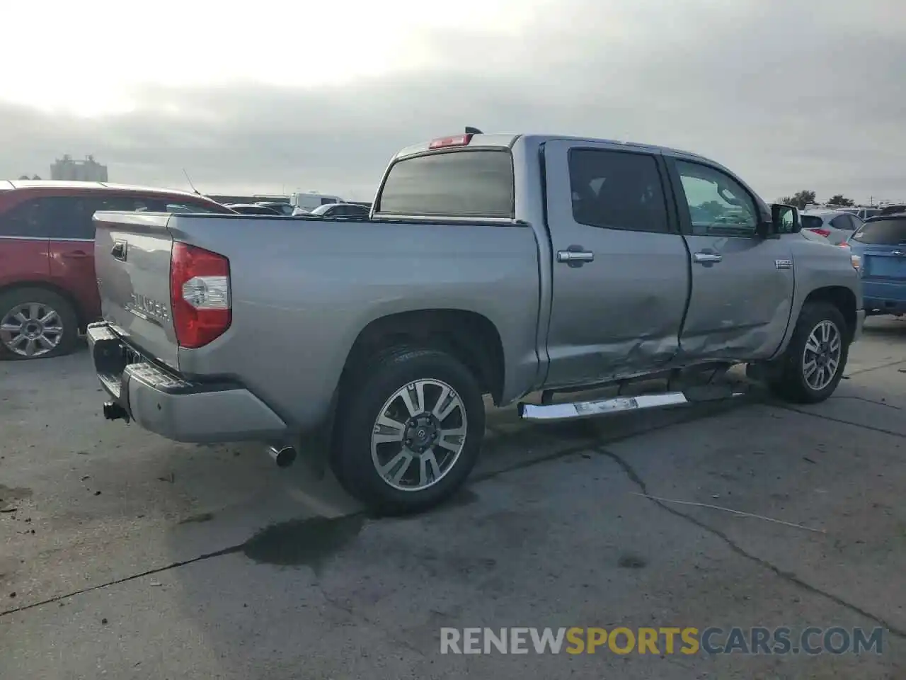 3 Photograph of a damaged car 5TFAY5F17MX985999 TOYOTA TUNDRA 2021