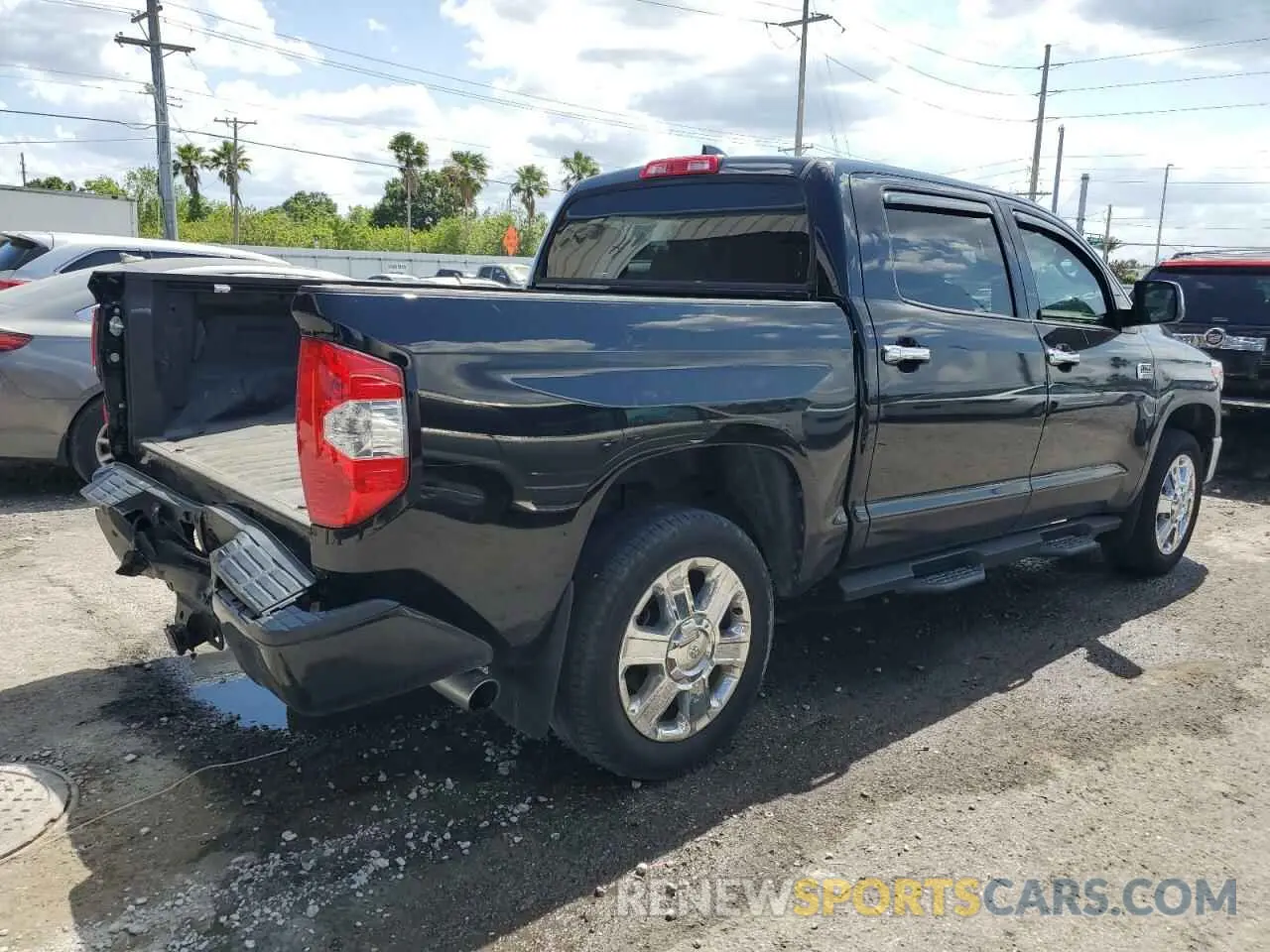 3 Photograph of a damaged car 5TFAY5F18MX032248 TOYOTA TUNDRA 2021