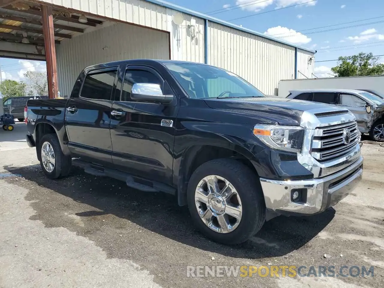 4 Photograph of a damaged car 5TFAY5F18MX032248 TOYOTA TUNDRA 2021