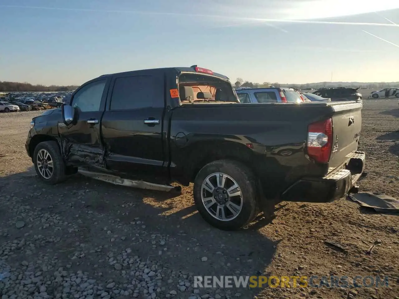 2 Photograph of a damaged car 5TFAY5F18MX965518 TOYOTA TUNDRA 2021