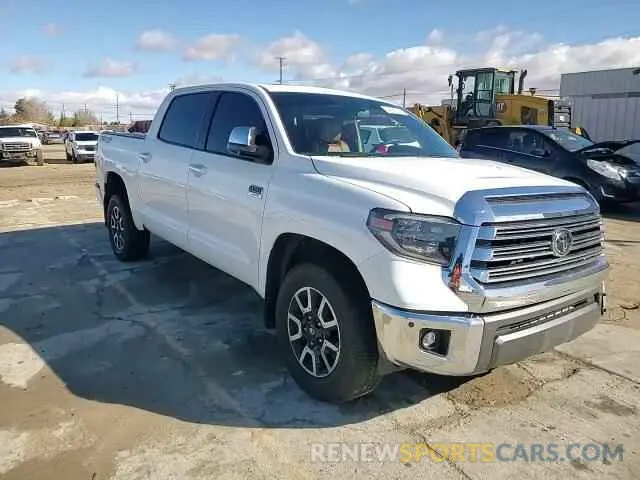 11 Photograph of a damaged car 5TFAY5F19MX976852 TOYOTA TUNDRA 2021