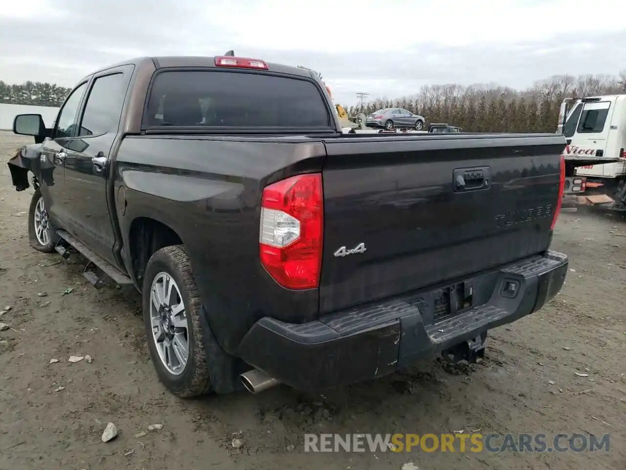 3 Photograph of a damaged car 5TFAY5F19MX980335 TOYOTA TUNDRA 2021