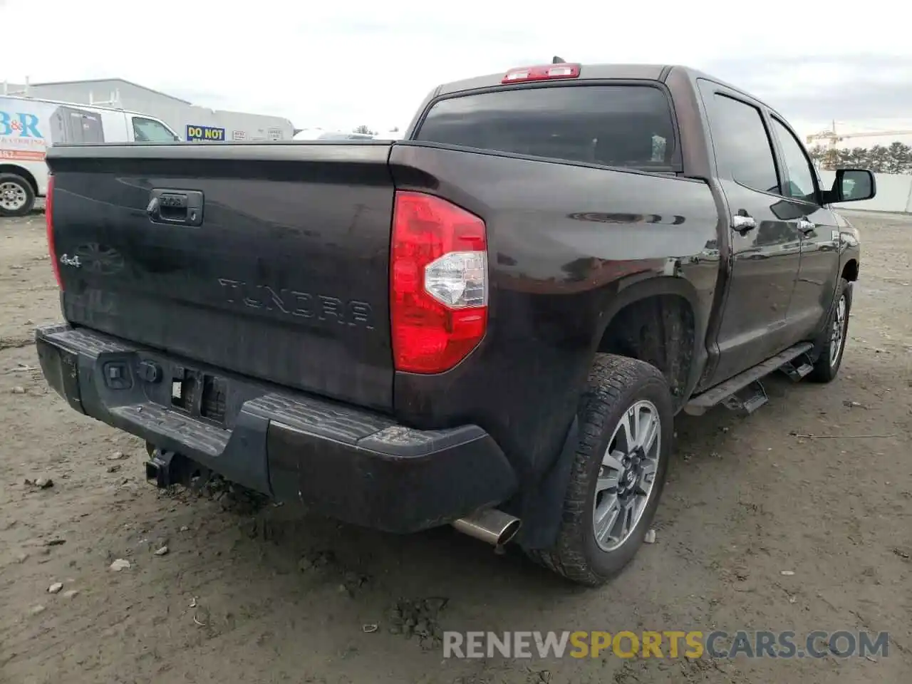 4 Photograph of a damaged car 5TFAY5F19MX980335 TOYOTA TUNDRA 2021