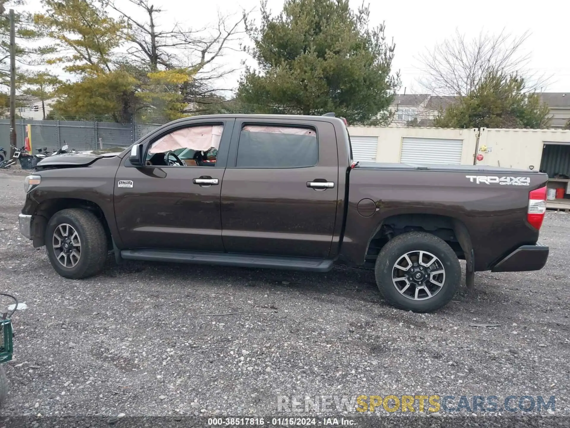 14 Photograph of a damaged car 5TFAY5F1XMX026919 TOYOTA TUNDRA 2021