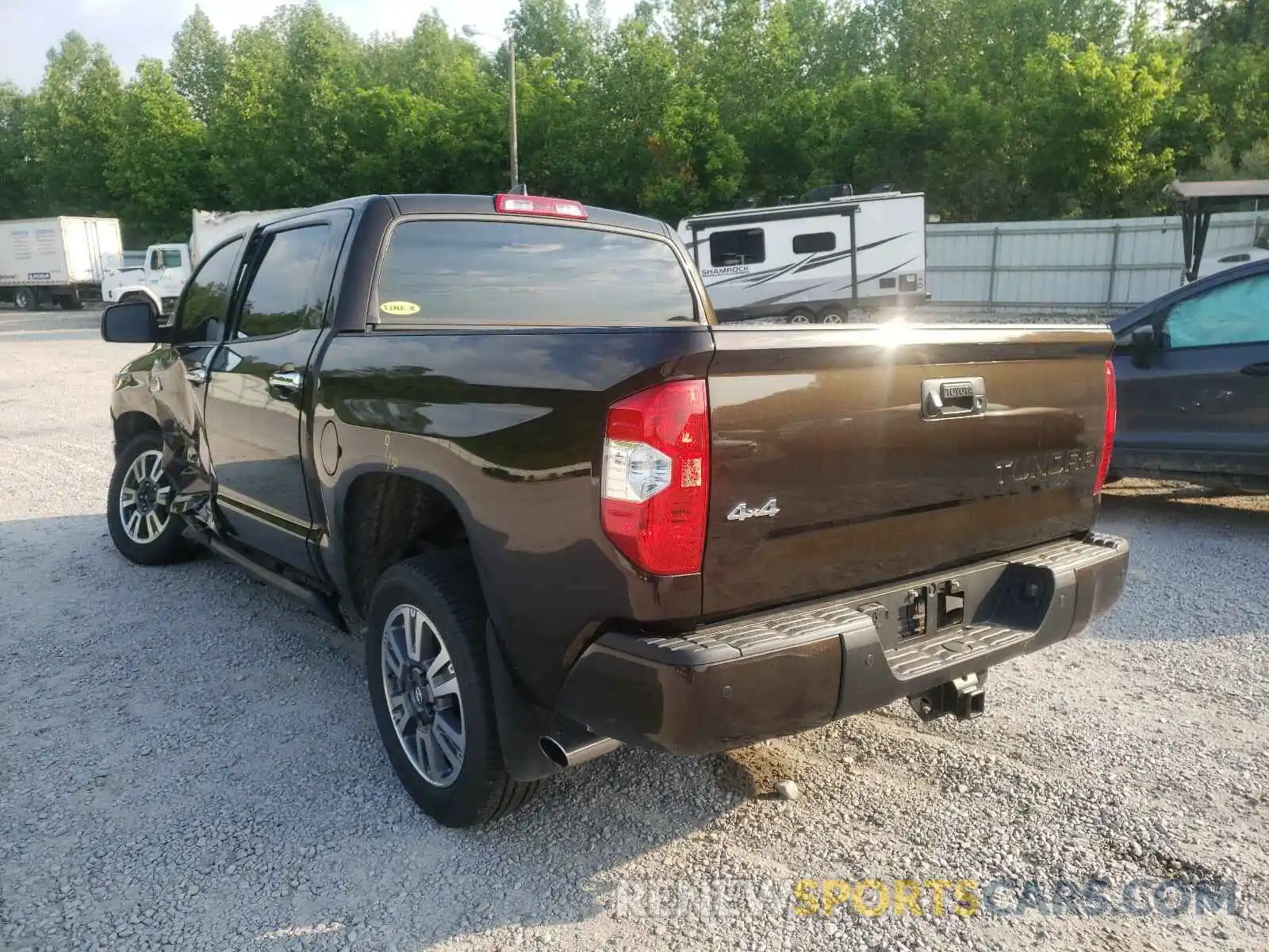 3 Photograph of a damaged car 5TFAY5F1XMX997239 TOYOTA TUNDRA 2021