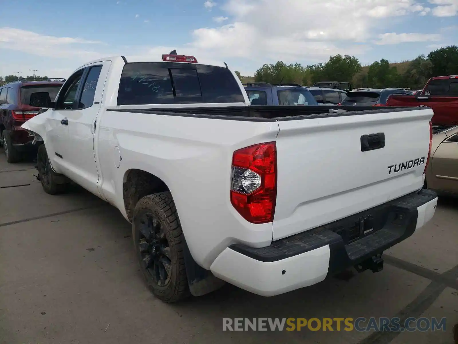 3 Photograph of a damaged car 5TFBY5F10MX979806 TOYOTA TUNDRA 2021