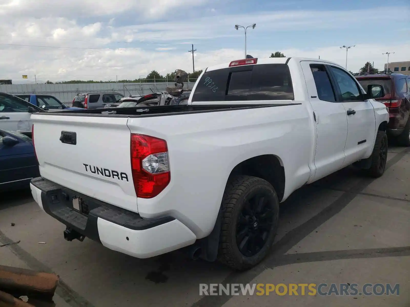 4 Photograph of a damaged car 5TFBY5F10MX979806 TOYOTA TUNDRA 2021