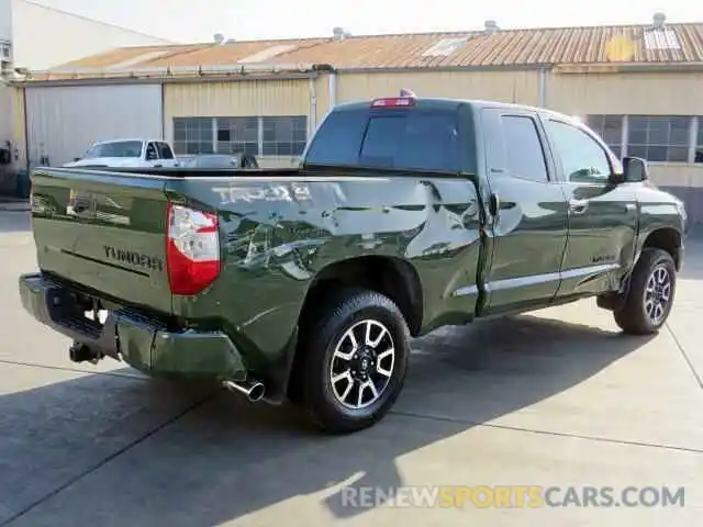 4 Photograph of a damaged car 5TFBY5F11MX989339 TOYOTA TUNDRA 2021