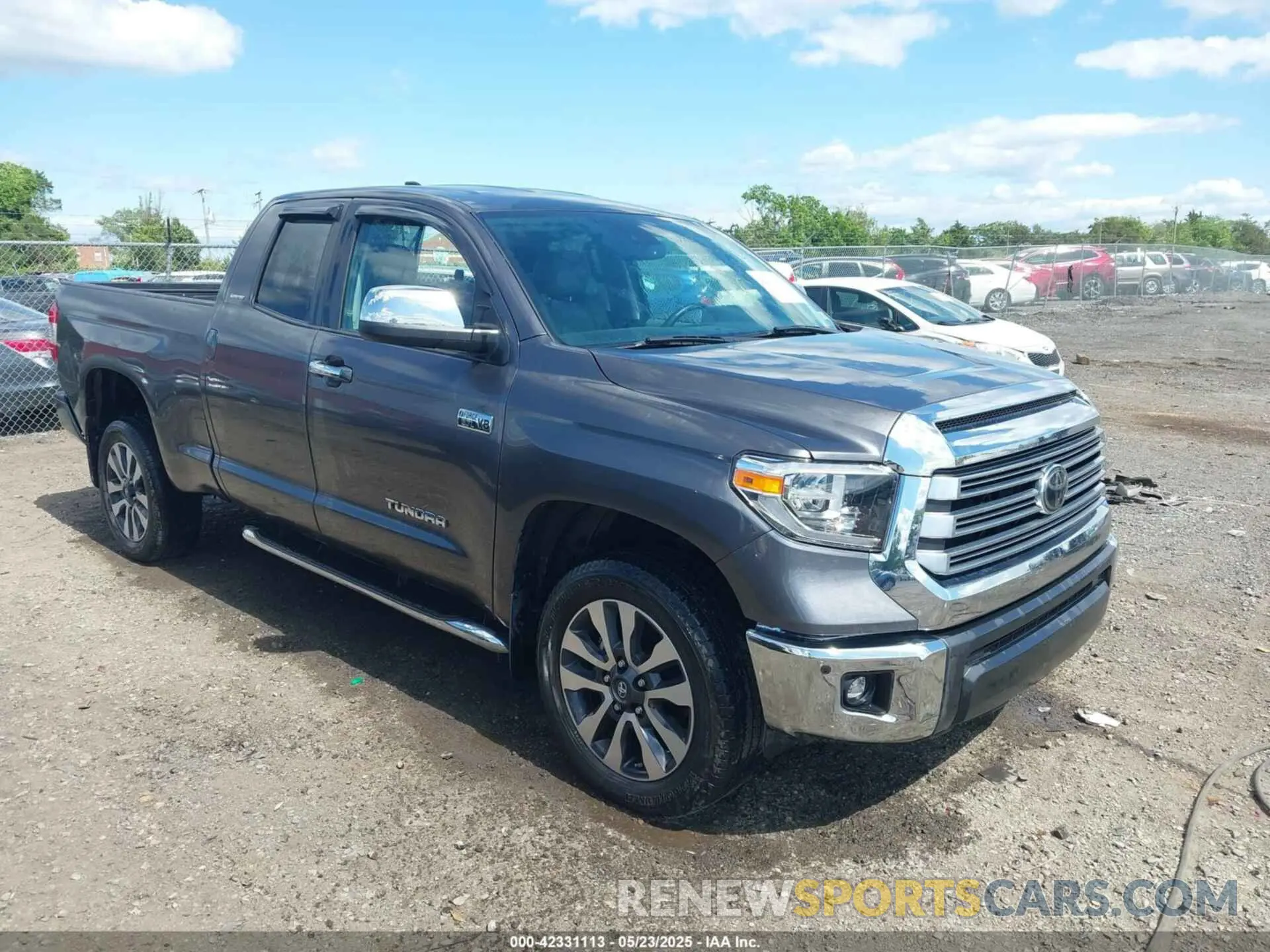 1 Photograph of a damaged car 5TFBY5F12MX959895 TOYOTA TUNDRA 2021