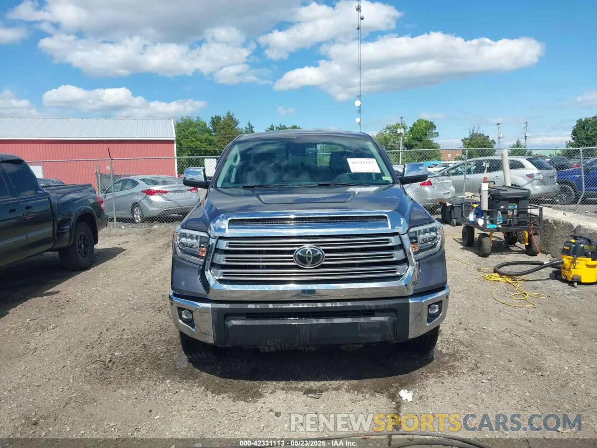 12 Photograph of a damaged car 5TFBY5F12MX959895 TOYOTA TUNDRA 2021