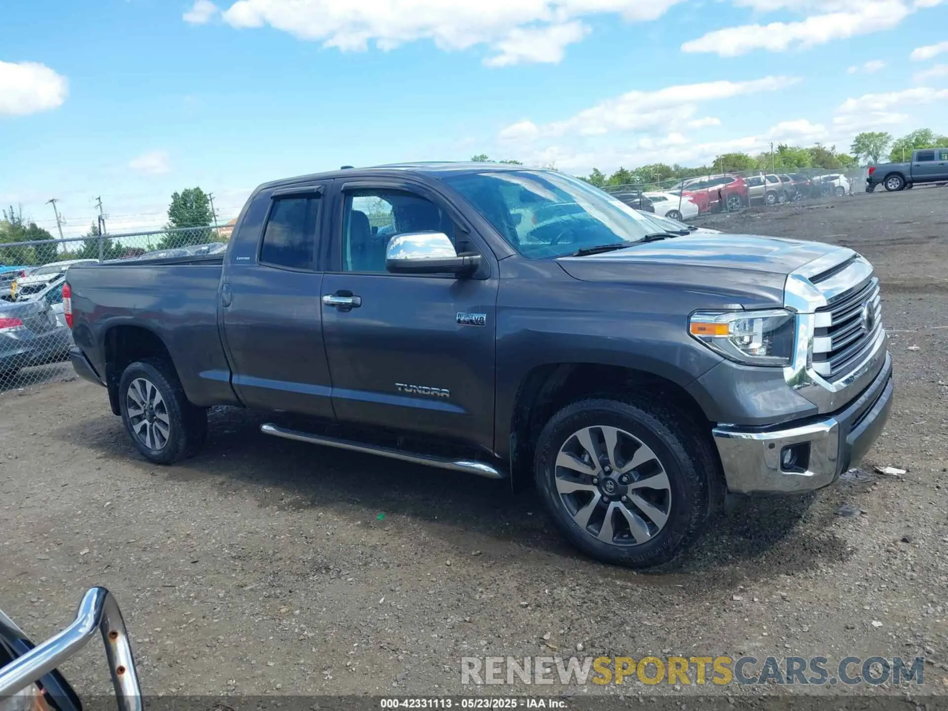 13 Photograph of a damaged car 5TFBY5F12MX959895 TOYOTA TUNDRA 2021