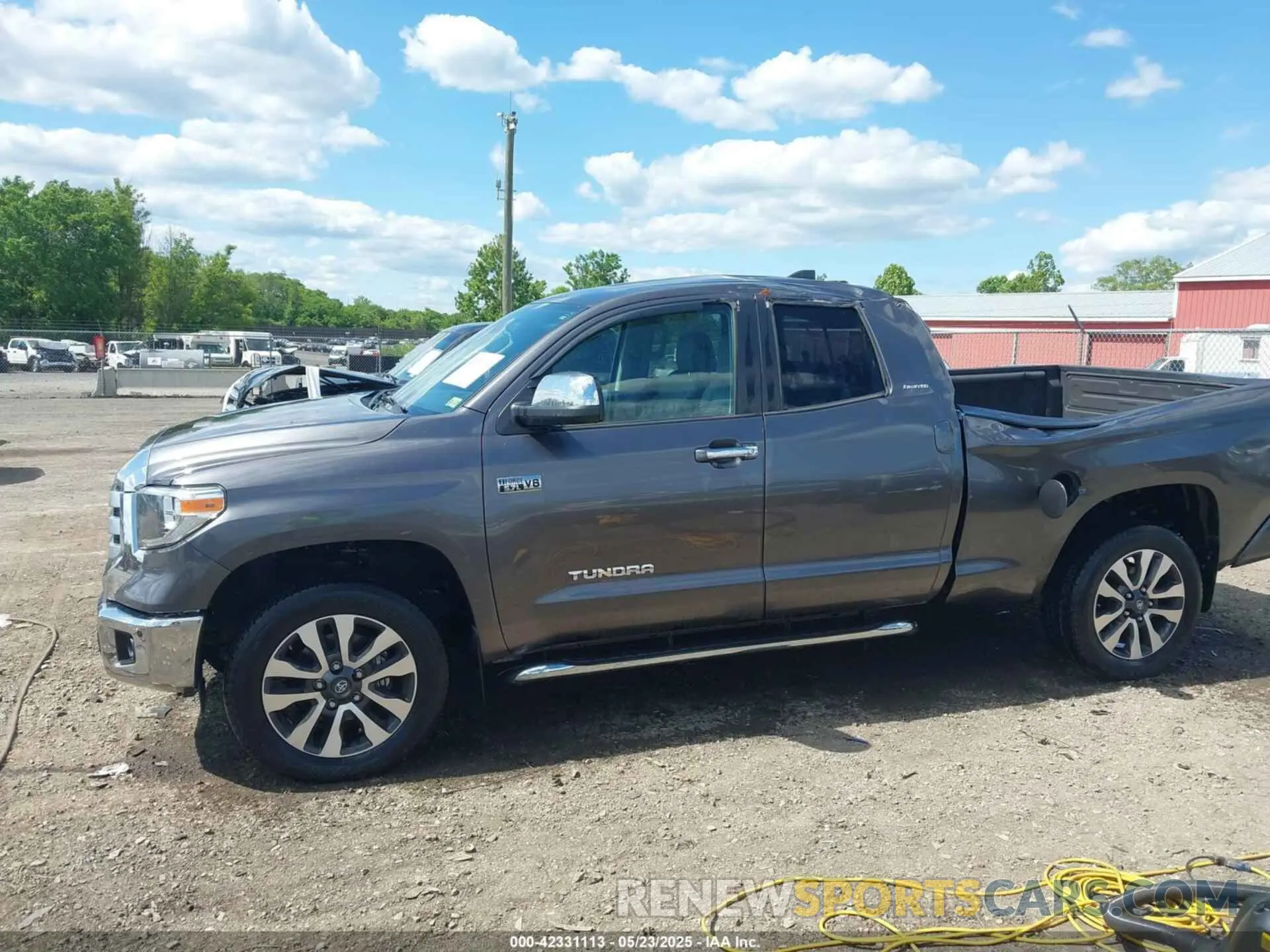 14 Photograph of a damaged car 5TFBY5F12MX959895 TOYOTA TUNDRA 2021
