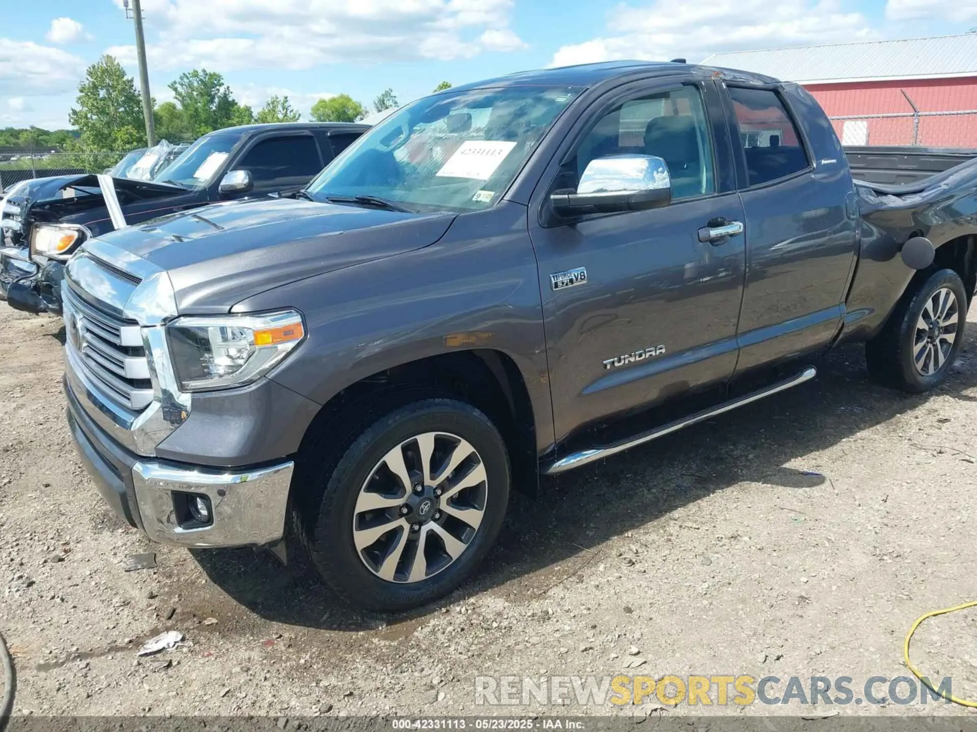 2 Photograph of a damaged car 5TFBY5F12MX959895 TOYOTA TUNDRA 2021