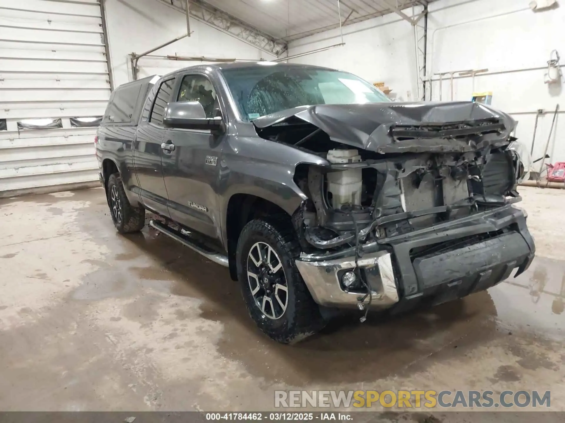 1 Photograph of a damaged car 5TFBY5F12MX981976 TOYOTA TUNDRA 2021