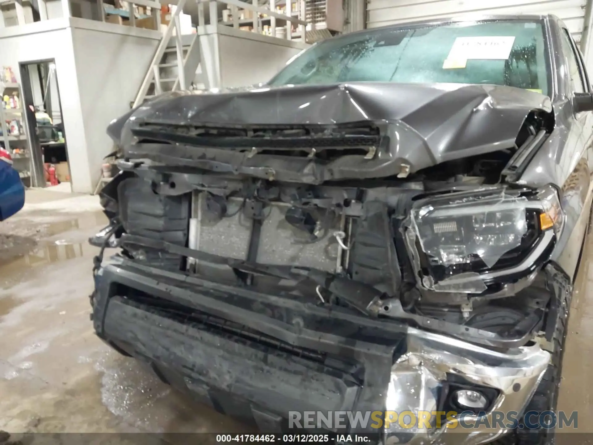 6 Photograph of a damaged car 5TFBY5F12MX981976 TOYOTA TUNDRA 2021