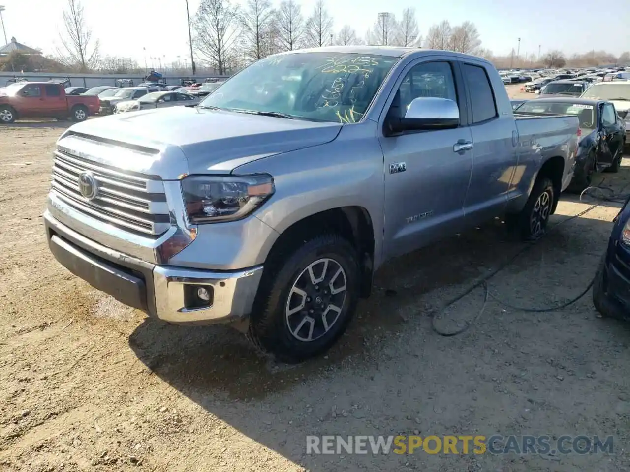 2 Photograph of a damaged car 5TFBY5F13MX004006 TOYOTA TUNDRA 2021