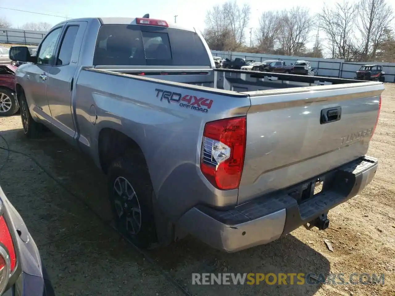 3 Photograph of a damaged car 5TFBY5F13MX004006 TOYOTA TUNDRA 2021