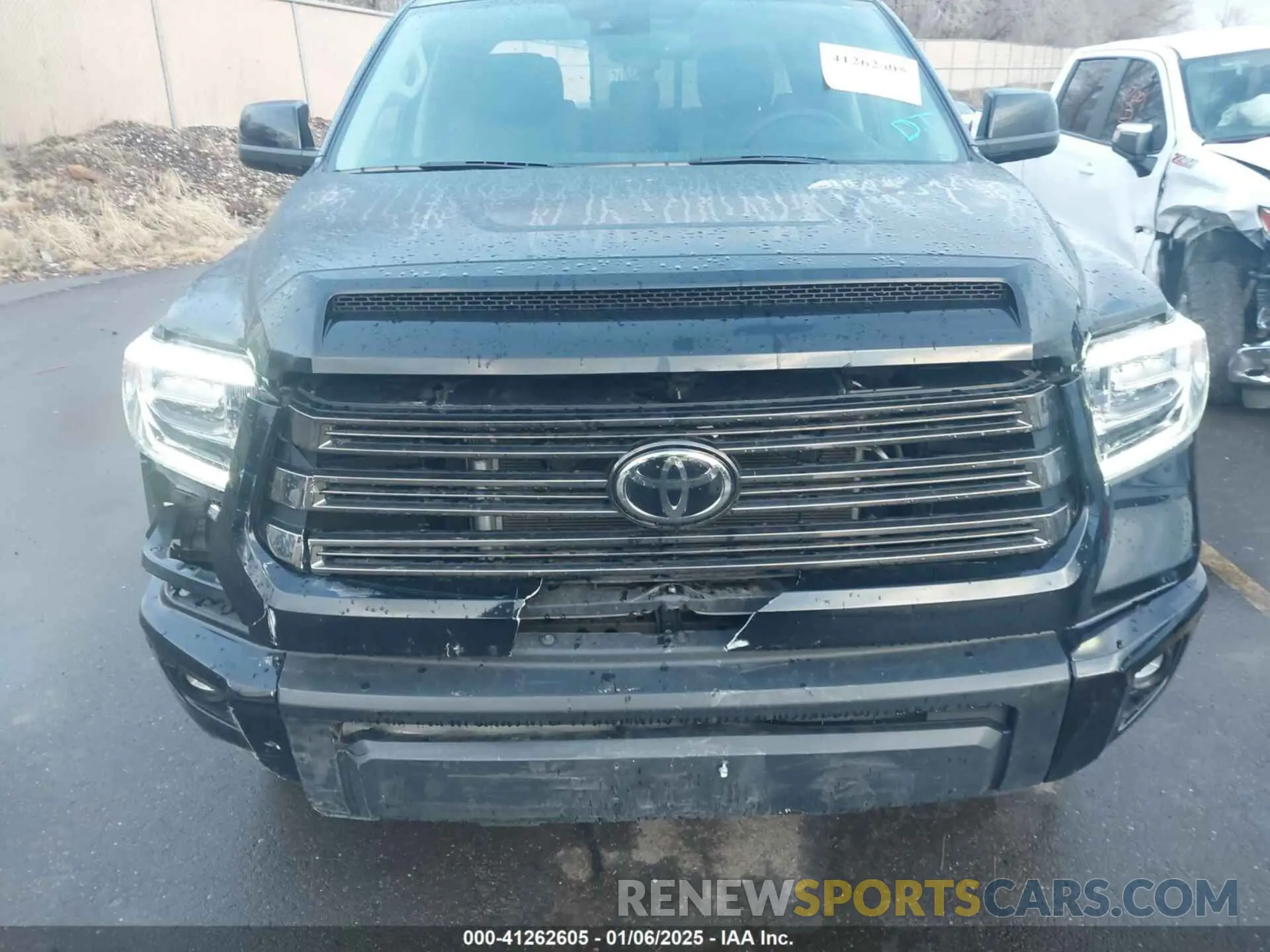 12 Photograph of a damaged car 5TFBY5F15MX004766 TOYOTA TUNDRA 2021