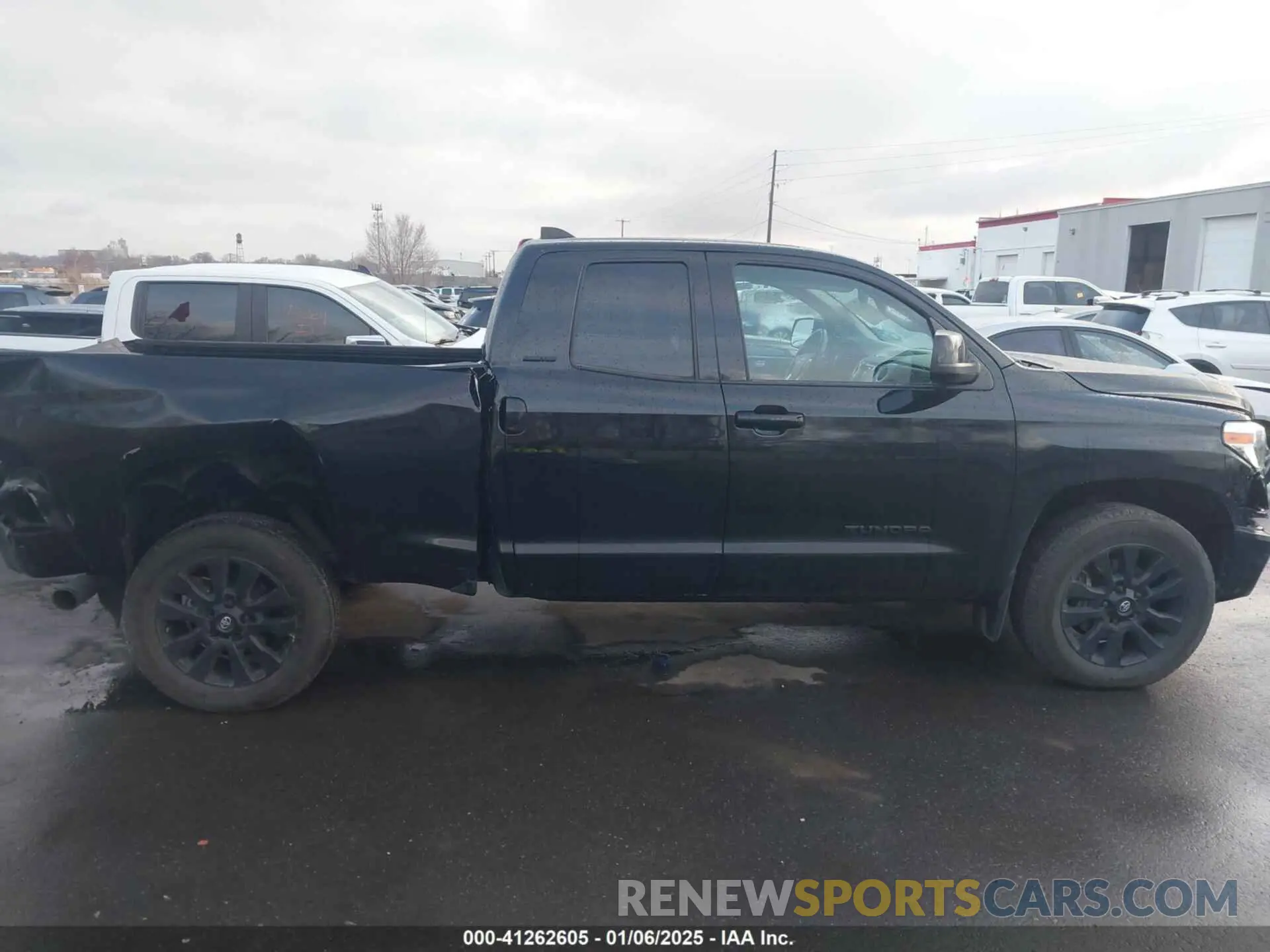 13 Photograph of a damaged car 5TFBY5F15MX004766 TOYOTA TUNDRA 2021