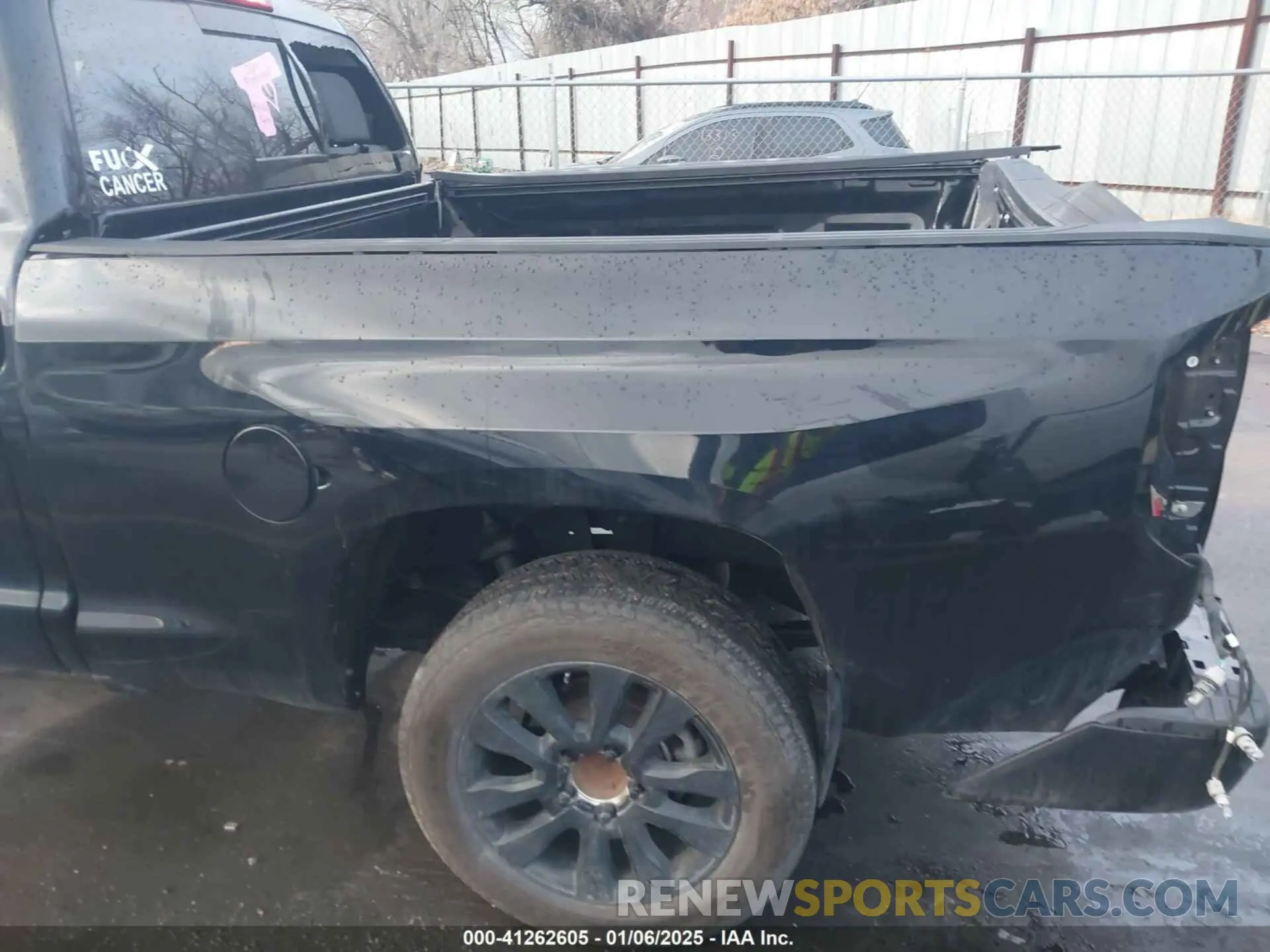 6 Photograph of a damaged car 5TFBY5F15MX004766 TOYOTA TUNDRA 2021