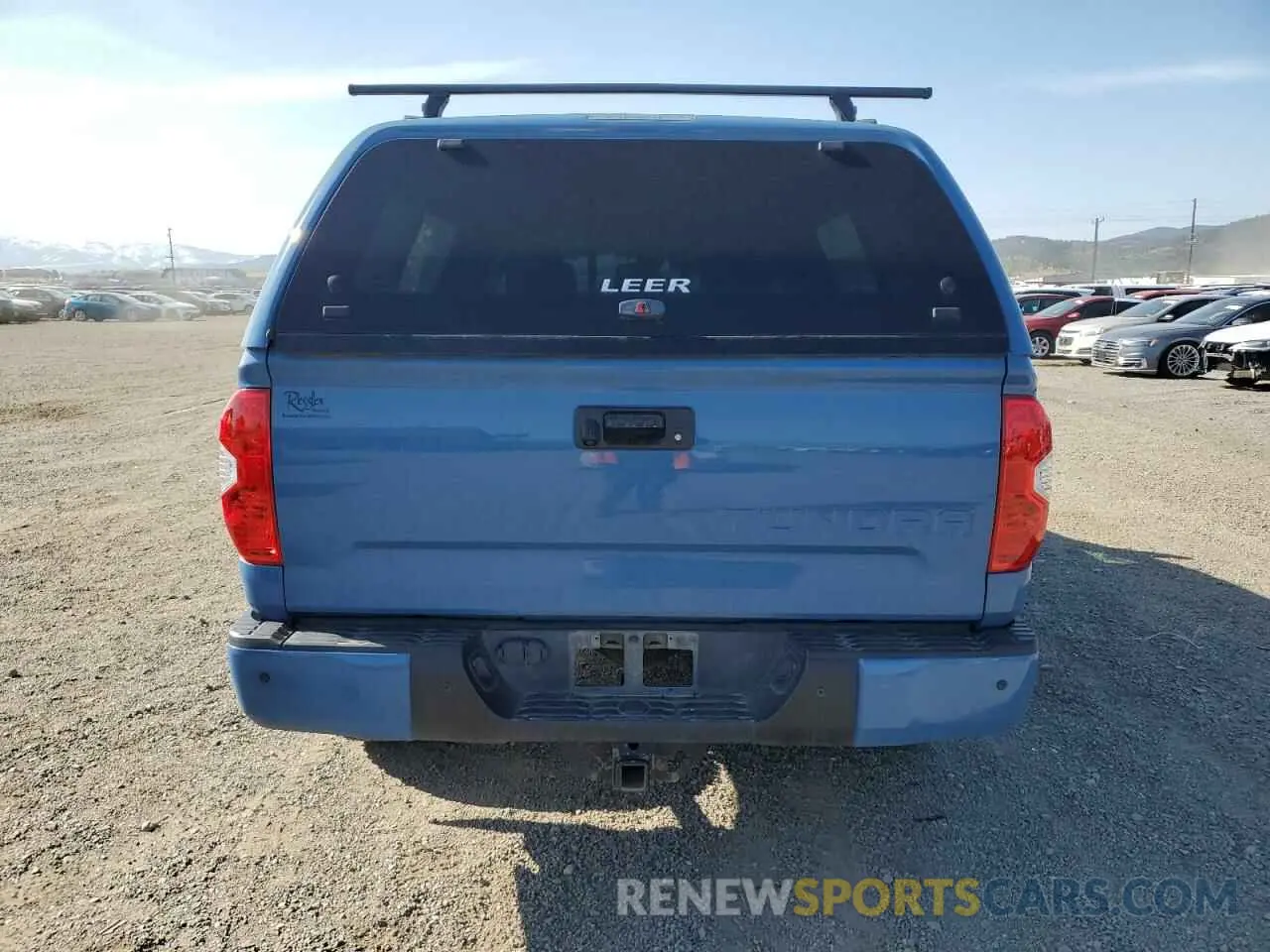 6 Photograph of a damaged car 5TFBY5F15MX988047 TOYOTA TUNDRA 2021