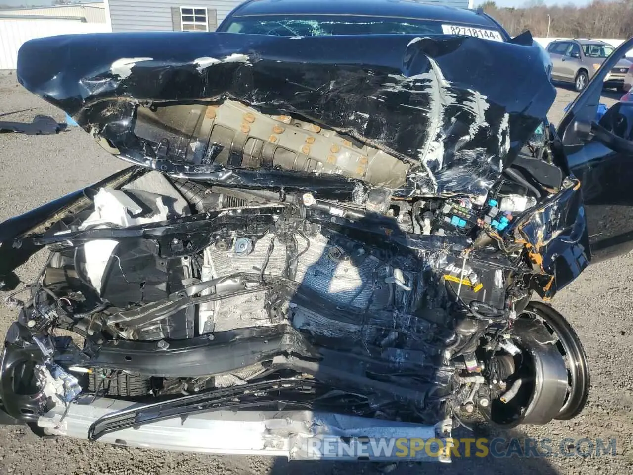 11 Photograph of a damaged car 5TFBY5F17MX986977 TOYOTA TUNDRA 2021