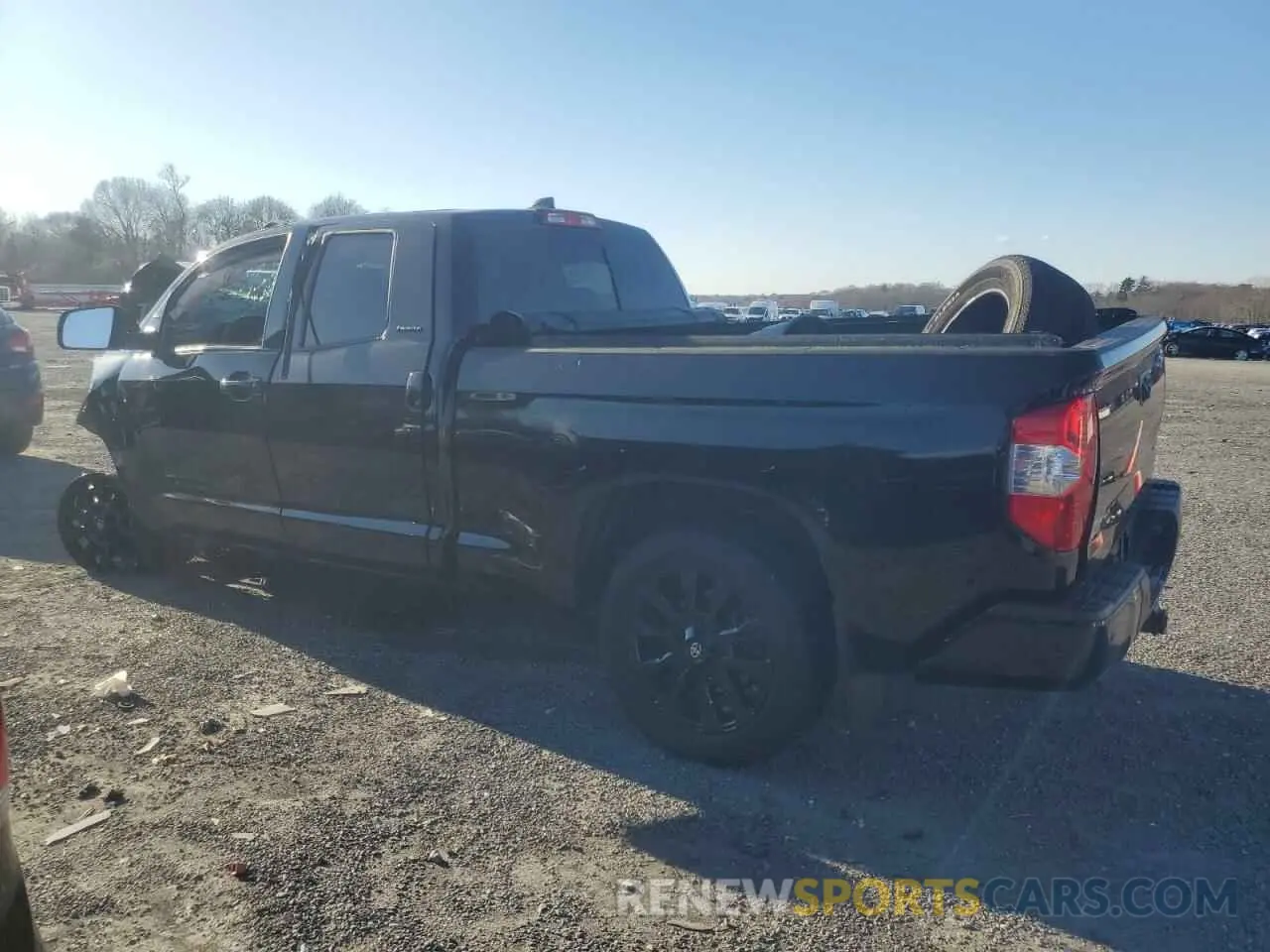 2 Photograph of a damaged car 5TFBY5F17MX986977 TOYOTA TUNDRA 2021