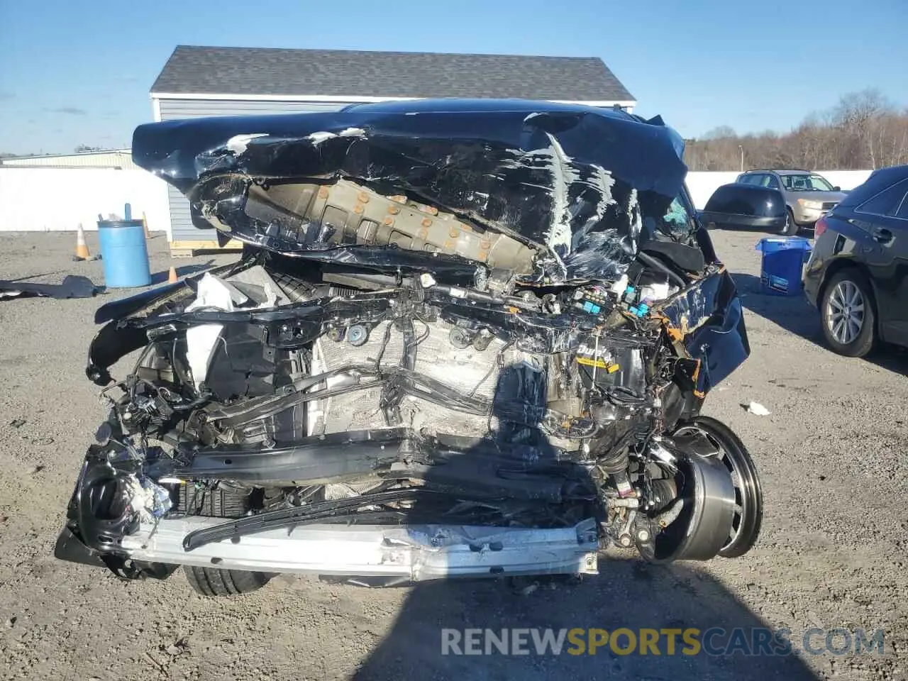 5 Photograph of a damaged car 5TFBY5F17MX986977 TOYOTA TUNDRA 2021