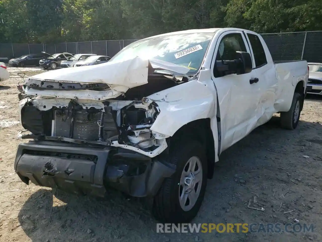 2 Photograph of a damaged car 5TFCY5F11MX028003 TOYOTA TUNDRA 2021